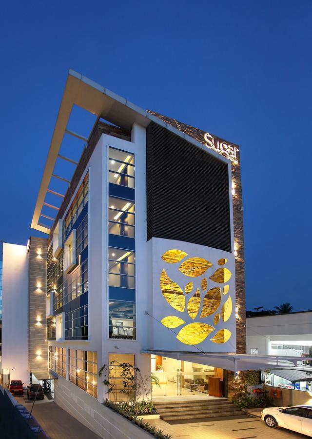 Sugar Business Hotel Kochi Exterior photo